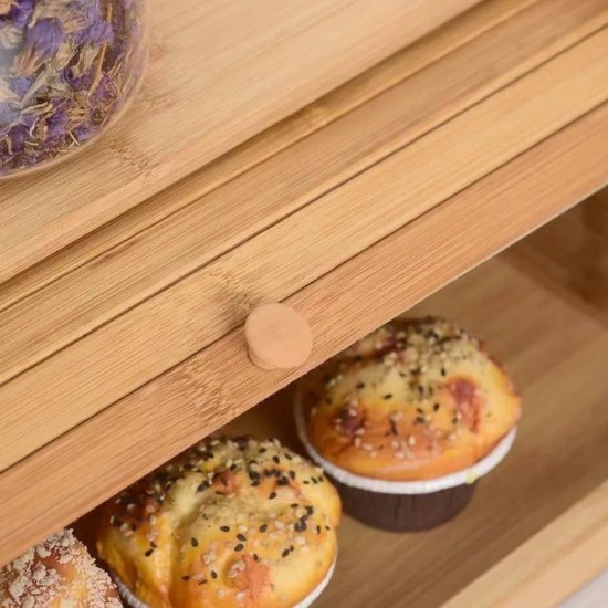 Wooden Bread Box